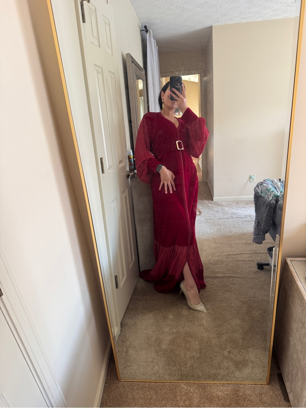 Modern Moroccan caftan